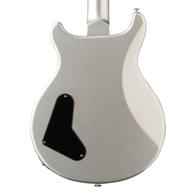 PRS S2 Mira 594 Electric Guitar - Platinum Metallic image 7