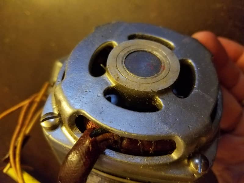 Akai SSM-2 synchronous Reel To Reel Motor 1960s image 1