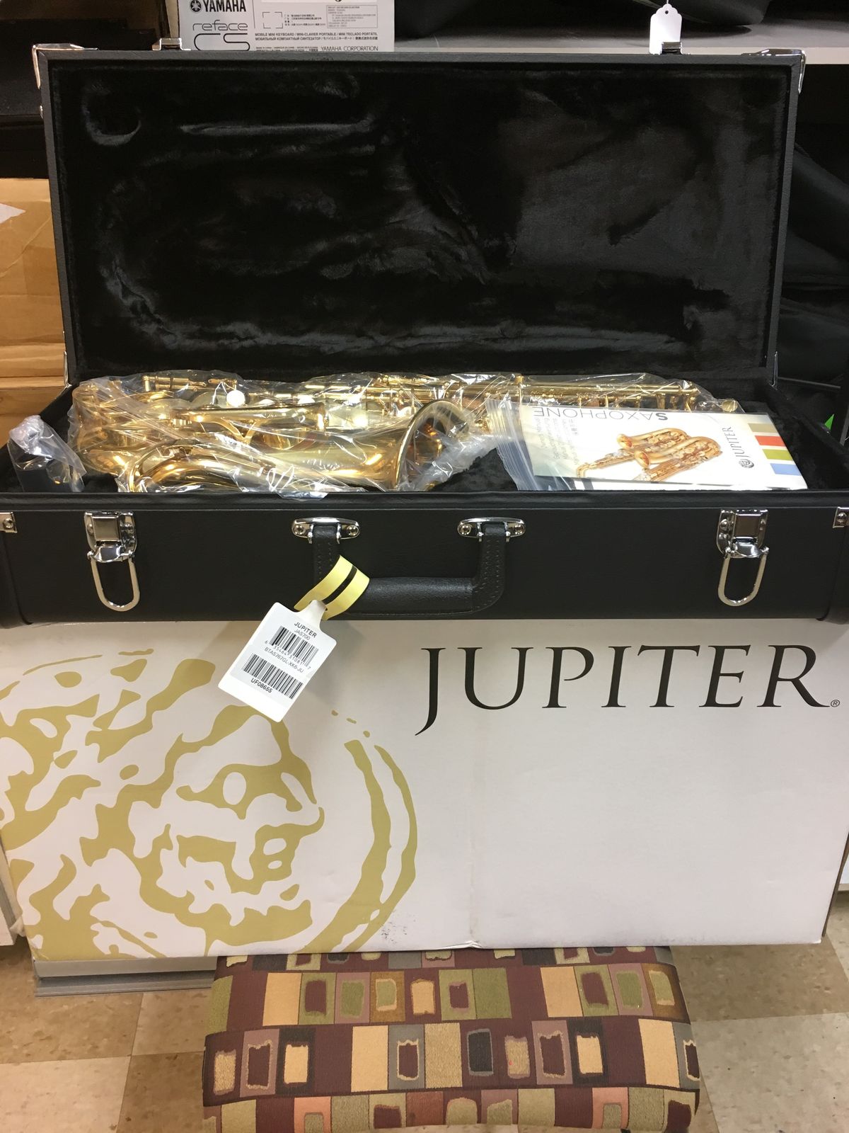 Jupiter JAS700 Intermediate Eb Alto Saxophone | Reverb