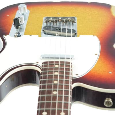 Fender Custom Shop 60 Telecaster Custom Relic 3 Color Sunburst Sparkle 2023 image 12