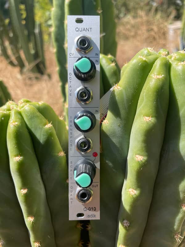 Ladik Quant Q-010 eurorack quantizer image 1