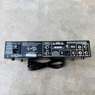 Fender Rumble 200 V3 200-Watt Bass Amp Head 2010s - Black image 5