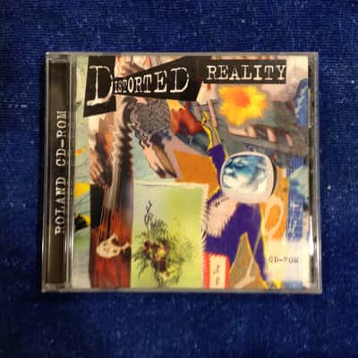 Spectrasonics "DIstorted Reality 1" CD-ROM Library for Roland S-Series Samplers • MINT image 1