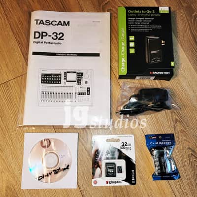 TASCAM DP-32 - Like New! With MIDI/CD... Nice! image 6