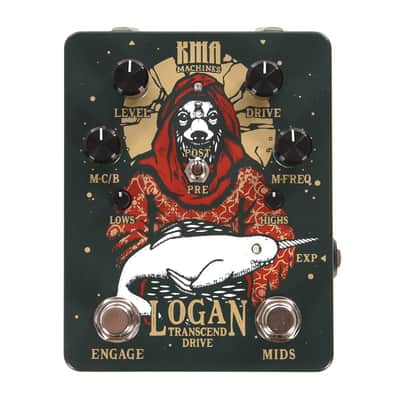 KMA Audio Machines Logan Transcend Drive