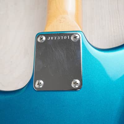 Squier CST-55 JV Stratocaster Reissue MIJ 1983 Lake Placid Blue Vintage Fender Japan w/ Bag image 18