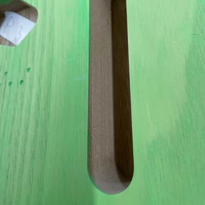 USA Telecaster Body USA Spec - Green Stain image 8
