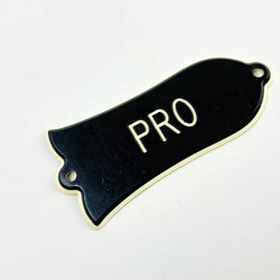 Gibson Les Paul Pro/ ES Truss Rod Cover. 70s/80s image 1