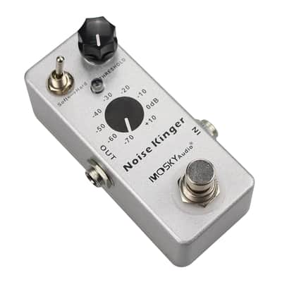 Mosky Noise Killer Pedal 2 Modes Hard/Soft True Bypass Free Shipment,price include the import duty for US buyer image 4