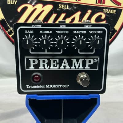 Acorn Amplifiers Preamp Transistor MIGFET 50P Preamp Pedal with Box image 2