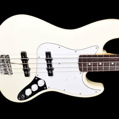 Fender Japan Jazz Bass JB62 2014 - White image 4