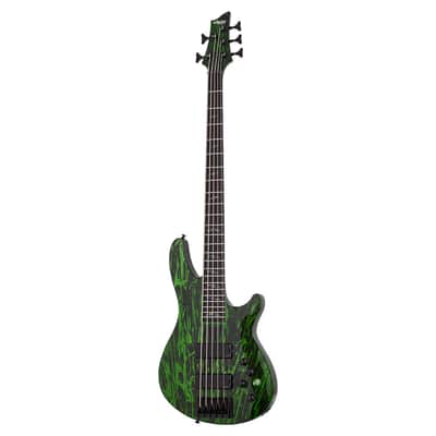 Schecter C-5 Silver Mountain