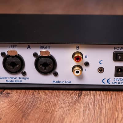 Immagine Rupert Neve Designs RNHP Precision Headphone Amplifier 2016 - Present - White - 3