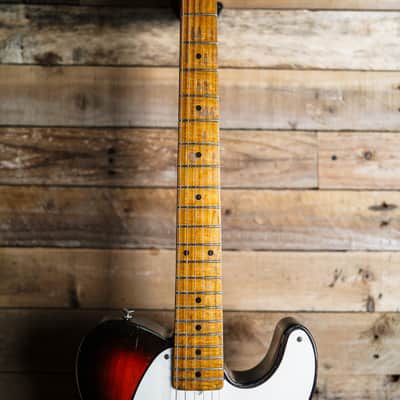 1957 Fender Telecaster In 2-Tone Sunburst image 5
