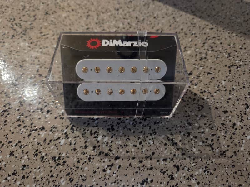 Immagine DiMarzio Dreamcatcher 7 bridge  White - 1