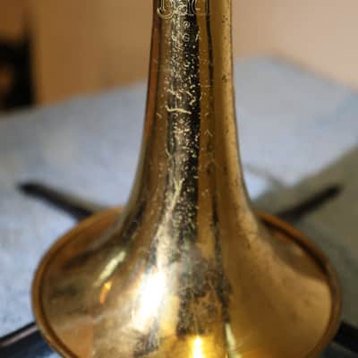 Fully Restored and Modified: Bach Bb trumpet with NEW case (custom restoration) image 16