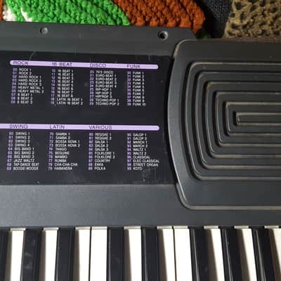 Vintage Radioshack Concertmate 690 Keyboard (Casio CTK-80) Works Great! image 3