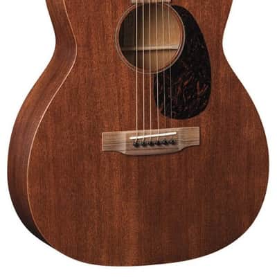 Martin 000-15SM Auditorium All-Mahogany Acoustic Guitar Natural image 3