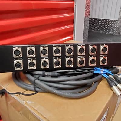 CBI Earsplitter 16 channel microphone splitter mic split image 1