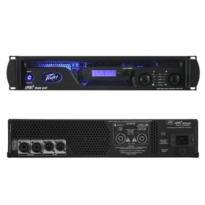Peavey IPR2 7500 | Amplifier: 2,800W x2 at 4 Ohms image 6