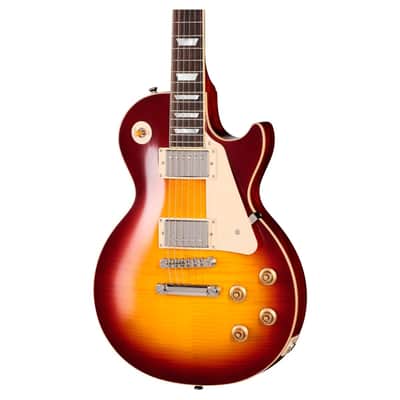 Epiphone 1959 Les Paul Standard Reissue Deep Cherry Sunburst image 1