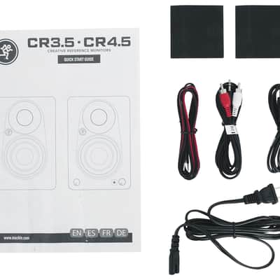 Mackie CR4.5 4.5" Powered Studio Monitors Speakers w/ Tone Control image 5