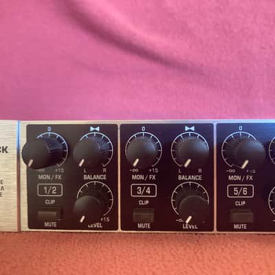 Behringer Eurorack Pro RX1602 V2 Line Mixer image 2