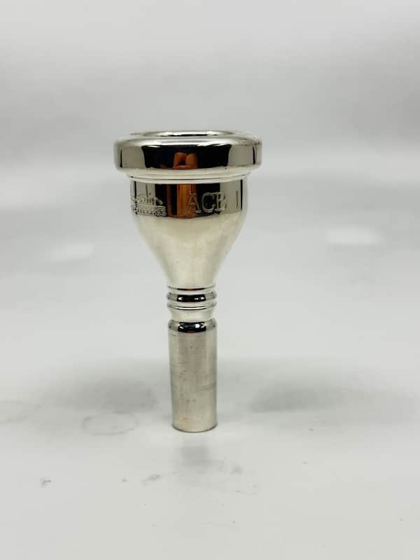 ACB 1 Bass Trombone Mouthpiece - Silver image 1