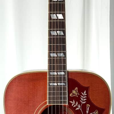 2026 Gibson 1960 Hummingbird Fixed Bridge VOS Heritage Cherry Sunburst OHSC COA image 3