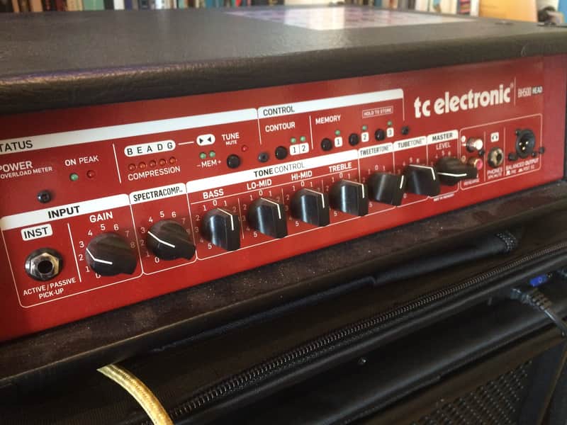 TC Electronic BH500 Bass Amp Head | Reverb