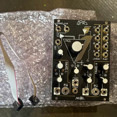 Make Noise QPAS Module 2019 - Present - Black image 1