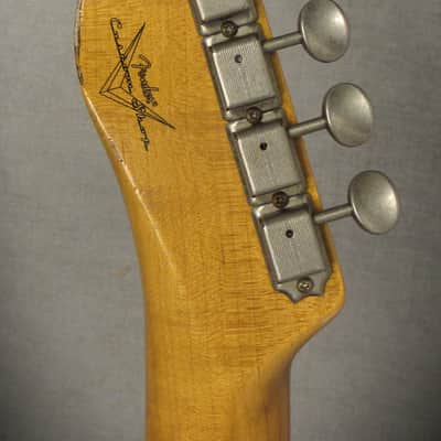 Fender Custom Shop '61 Telecaster Heavy Relic 2025 - Faded Candy Apple Red image 10