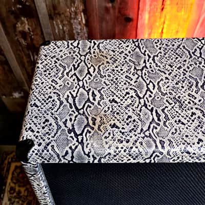 Mesa Boogie Stiletto Trident II Head and 4x12" Cabinet -2011-2012- Snakeskin - Ultra Rare image 25