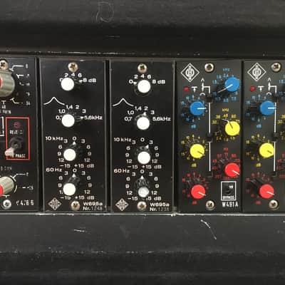 Rack Neumann/Telefunken V476B W491A Danner Cassette 10 slots image 3