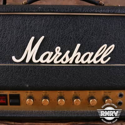 1977 Marshall JMP 2203 Mk2 Master Model Lead 100-Watt Guitar Amp Head image 4