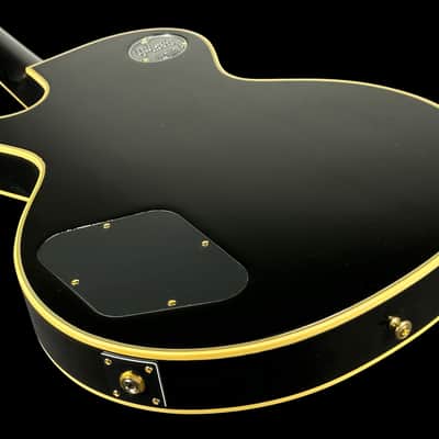 2024 Gibson Les Paul Custom '68 Historic Reissue Custom Shop Murphy Lab Ultra Light Aged ~ Ebony image 4