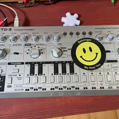 Behringer td-3