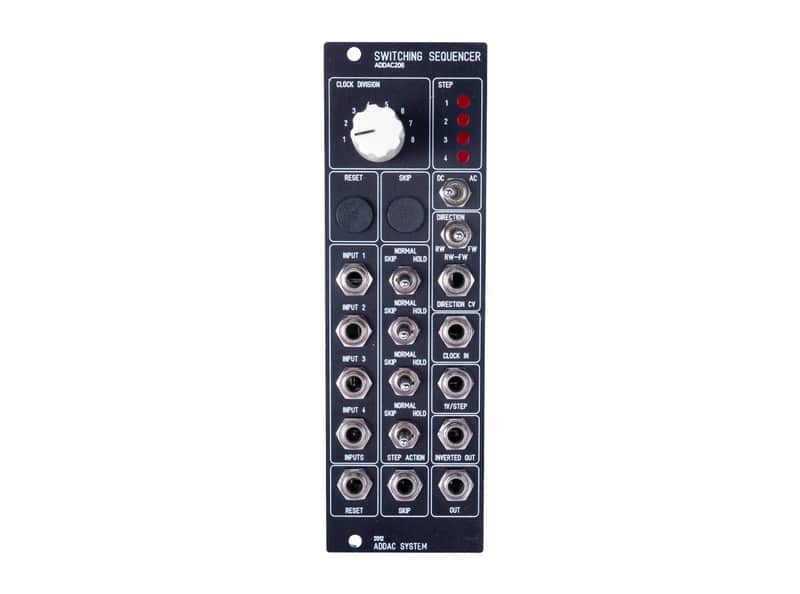 ADDAC System ADDAC206 Switching Sequencer [DEMO] image 1