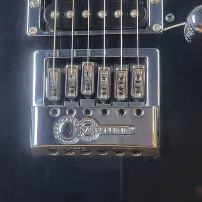 2012 Ibanez FR1620 Prestige With Evertune Bridge - Black With OHSC image 12