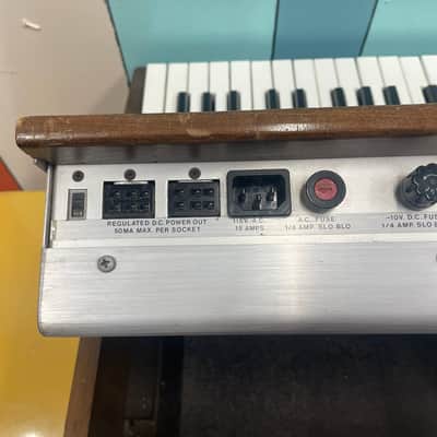 Mid 70s Vintage Moog Minimoog Model D • Early Serial #5233 • Original Walnut • Kenton Pro Solo Mk3 image 17