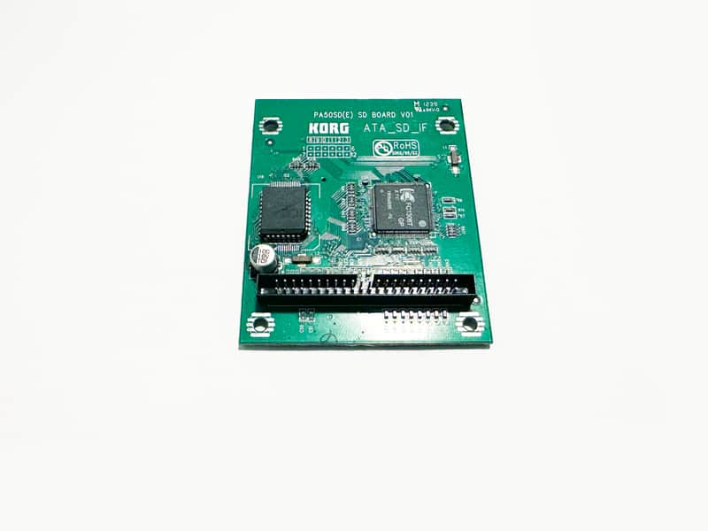 Korg PA50SD Synthesizer Original SD Card PCB Board. Works Great !... image 1