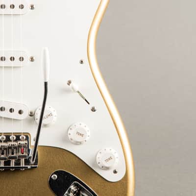 Fender Custom Shop 30th Anniversary Jimmie Vaughan Signature Stratocaster 2023, Aztec Gold image 4