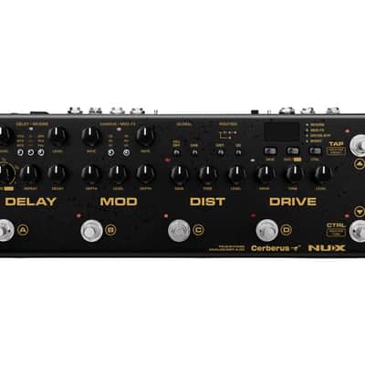 NUX Cerberus NME-3 Integrated Guitar Effects Pedal (NUX NME3) image 3