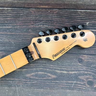 80s FERNANDES FST Neck with Locking Nut Made in Japan image 1