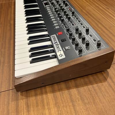 Sequential Prophet-6 49-Key 6-Voice Polyphonic Analog Synthesizer