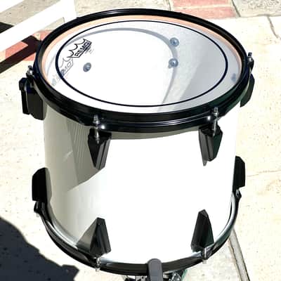 Tama Artstar II 12" Tom – Lars Ulrich/Metallica Black Album Tribute Drum Kit Art image 9