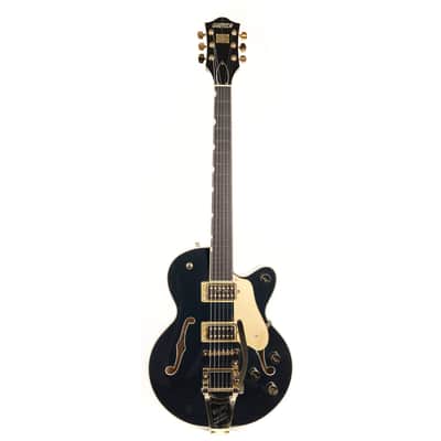 Gretsch Broadkaster Jr. LX Center Block with Bigsby Midnight Sapphire 2025 image 2