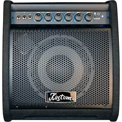 Kustom KDA 100 Electronic Drum Set Monitor - PICKUP ONLY! image 2