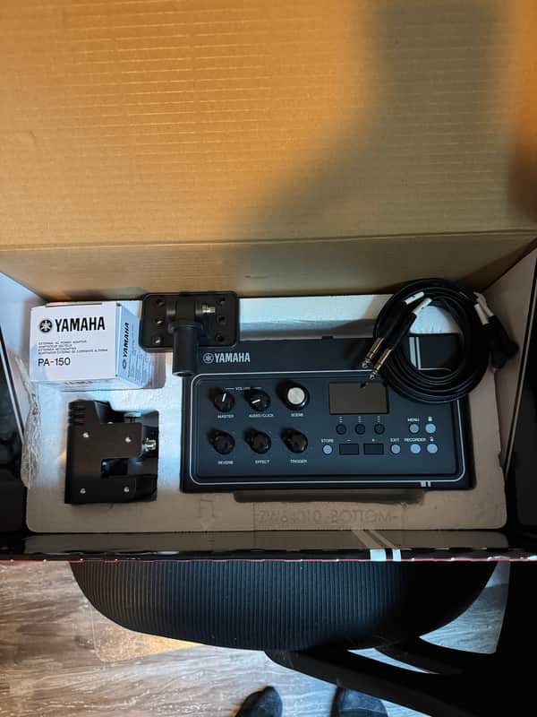 Yamaha EAD10 Drum Module with Mic and Trigger Pickup 2018 - Present - Black image 1