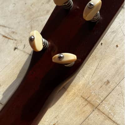 Rutan Style Two Soprano Ukulele 1920ies - Mahogany image 11